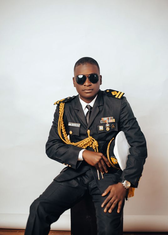 Confident Military Officer in Dress Uniform Free Stock Photo Confident Military Officer in Dress Uniform Free Stock Photo