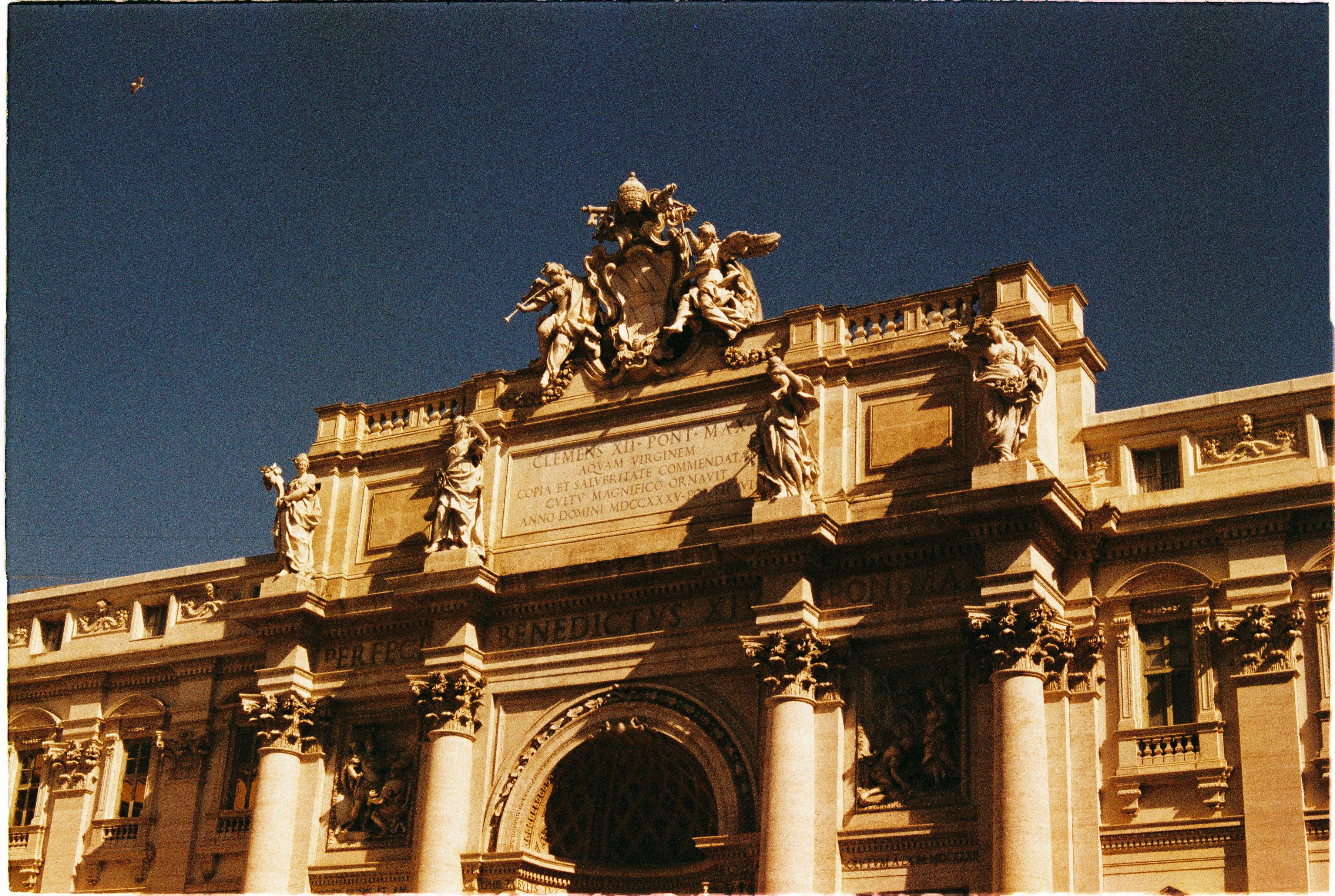 Elegant Baroque Architecture in Rome, Italy · Free Stock Photo