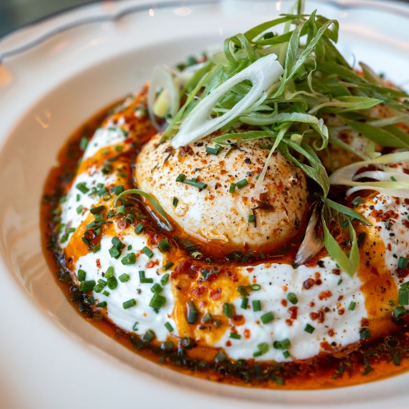 Spiced Lamb Chili with Yogurt