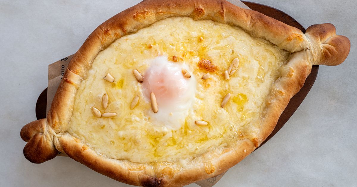 Where to find Khachapuri, Georgia