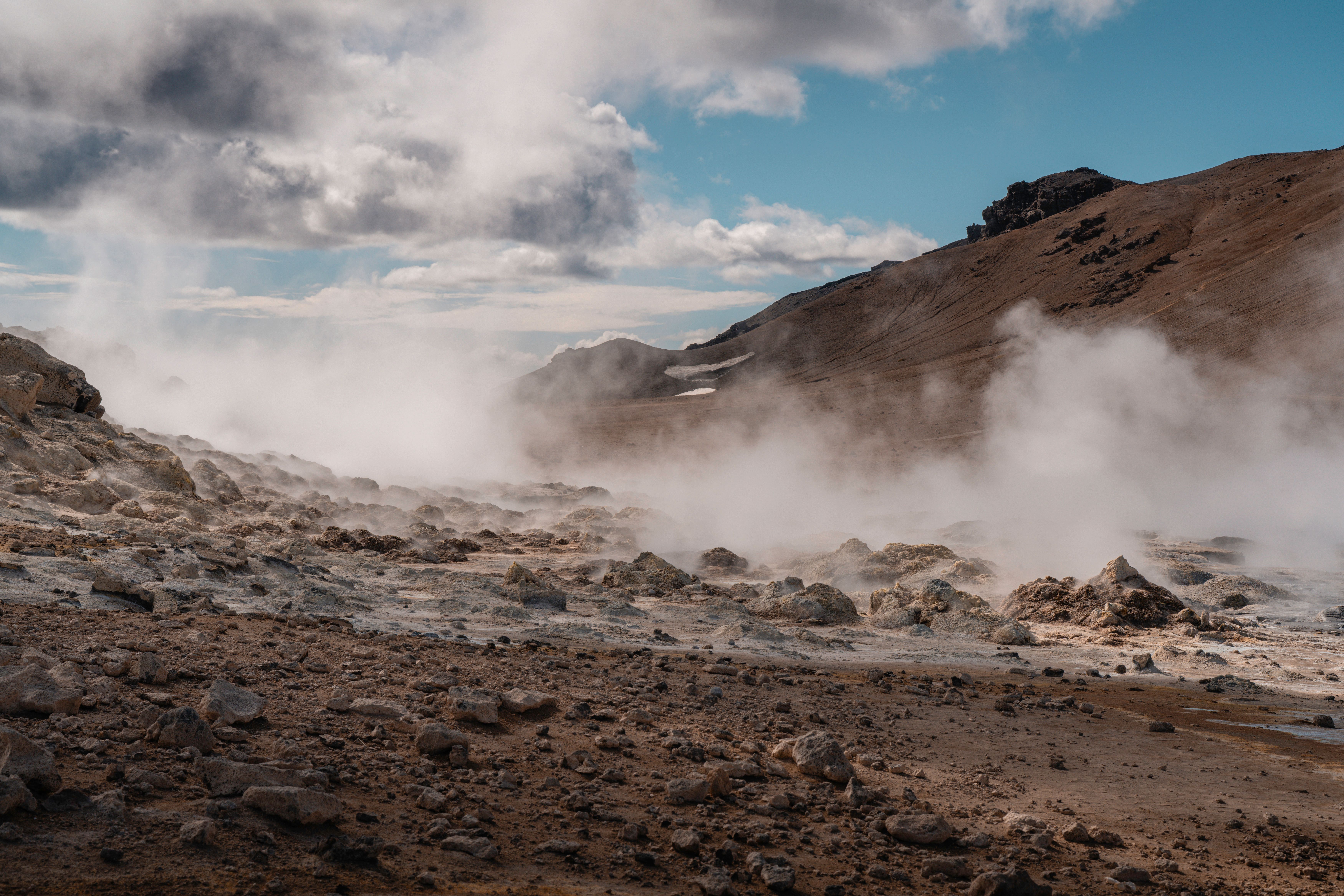 Hverir geothermal area