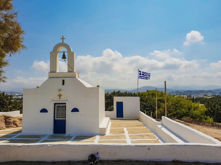 Charming white Greek