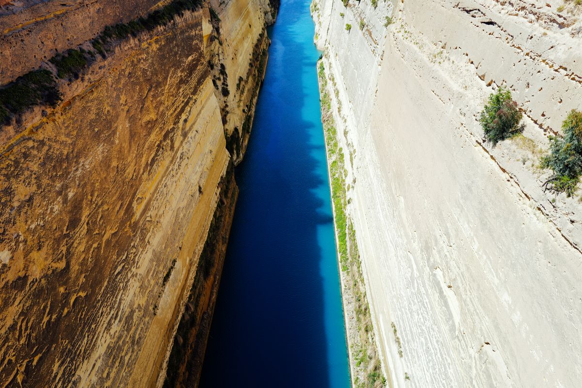 Corinth Canal Photo Stop