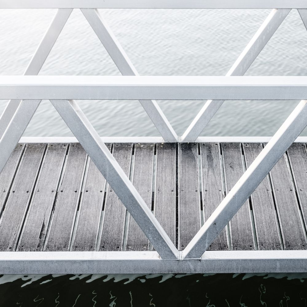 Fence and Decking Painting in Brent Park — surfaces prepped and cut in by hand