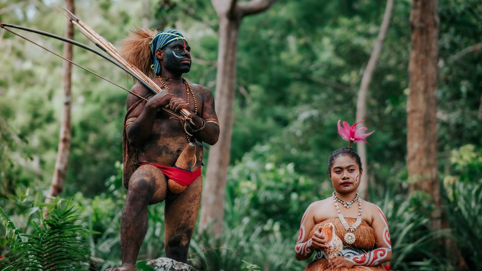 Visite du Parc Historique de Tjapukai Aboriginal Cultural Park