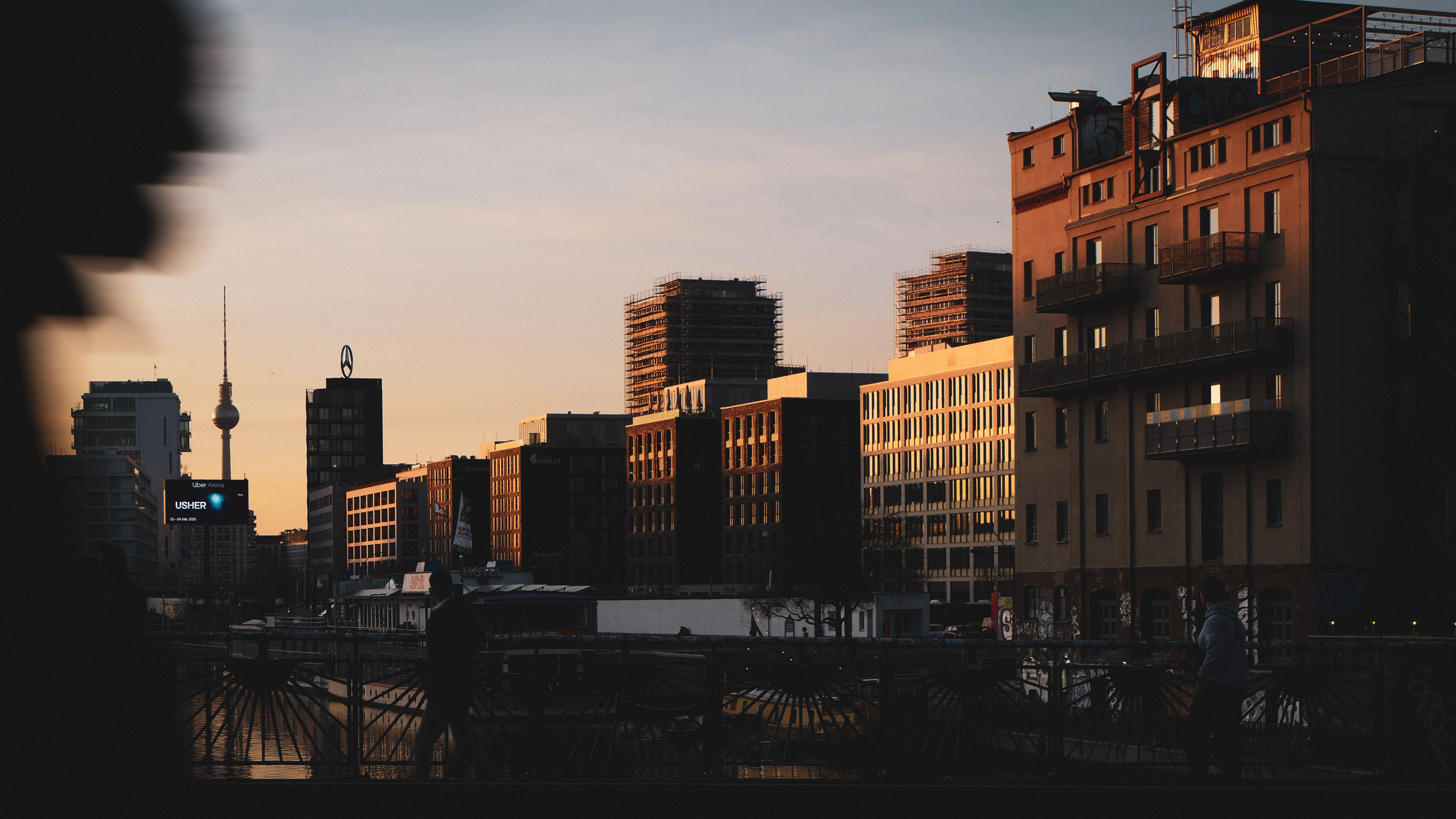 Friedrichshain Abendstimmung