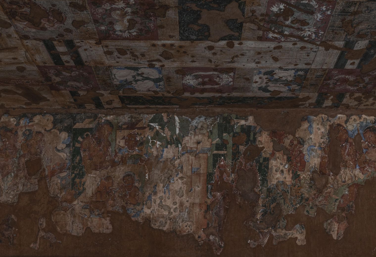 End of Tenancy Decorating in Osidge — careful masking before painting begins