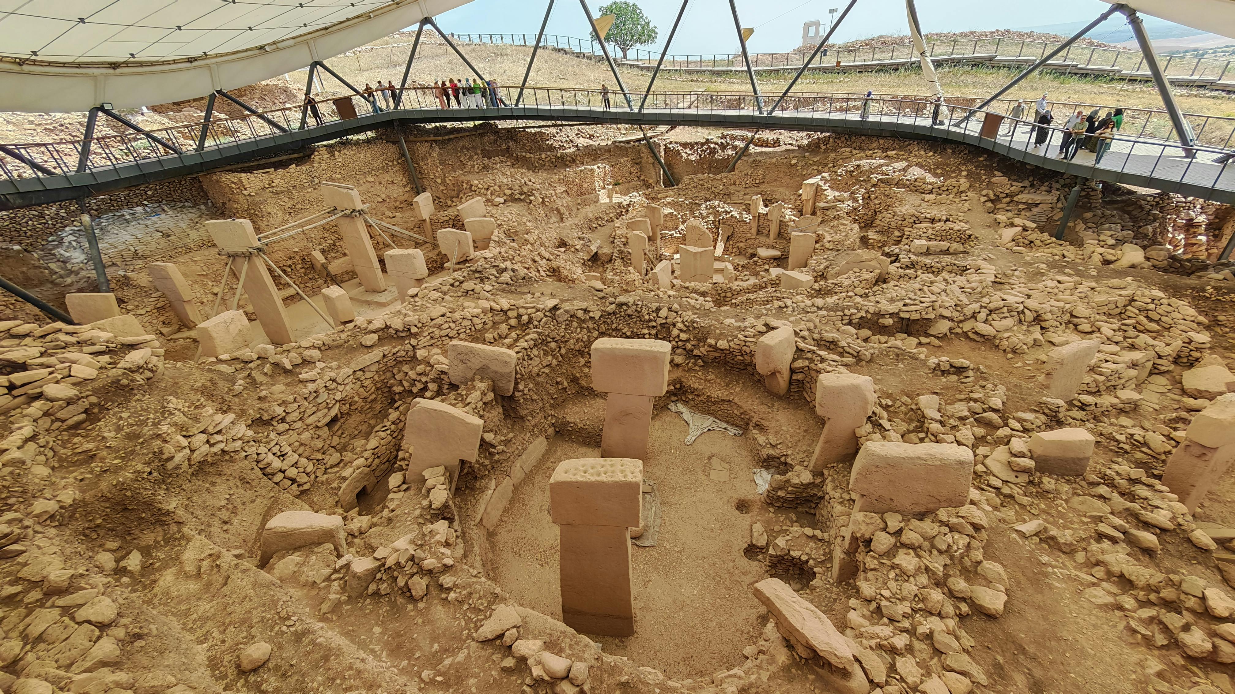 Göbekli tepe Urfa