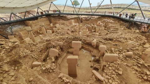 Göbekli Tepe archaeological site, Turkey