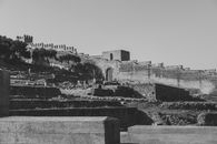 Explore the historic fortified walls of Chellah in Rabat, Morocco.