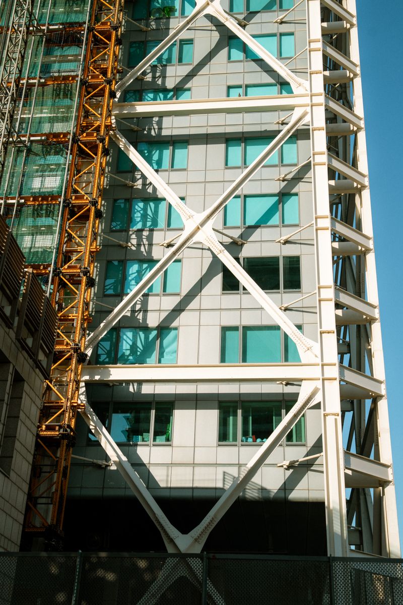 Structural steel framing