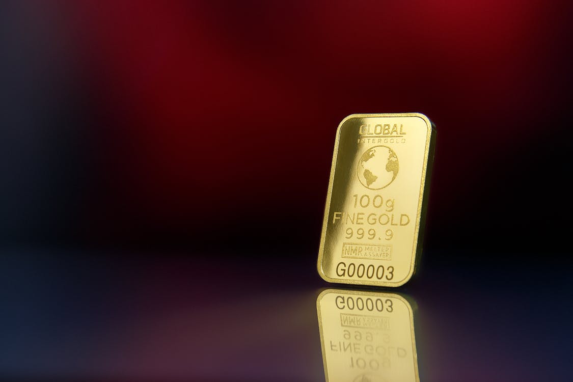 Ingyenes stockfotó Arany, aranyrúd, bár témában