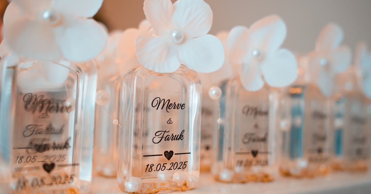 Edible Wedding Favors