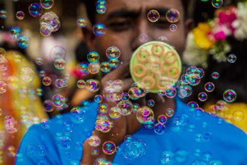 Free stock photo of bubble