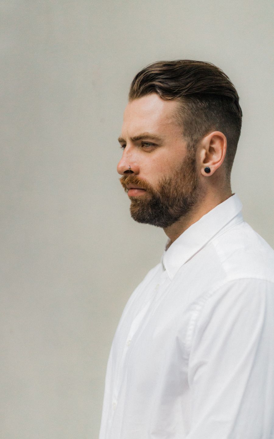 Slim Fit Cotton Shirt