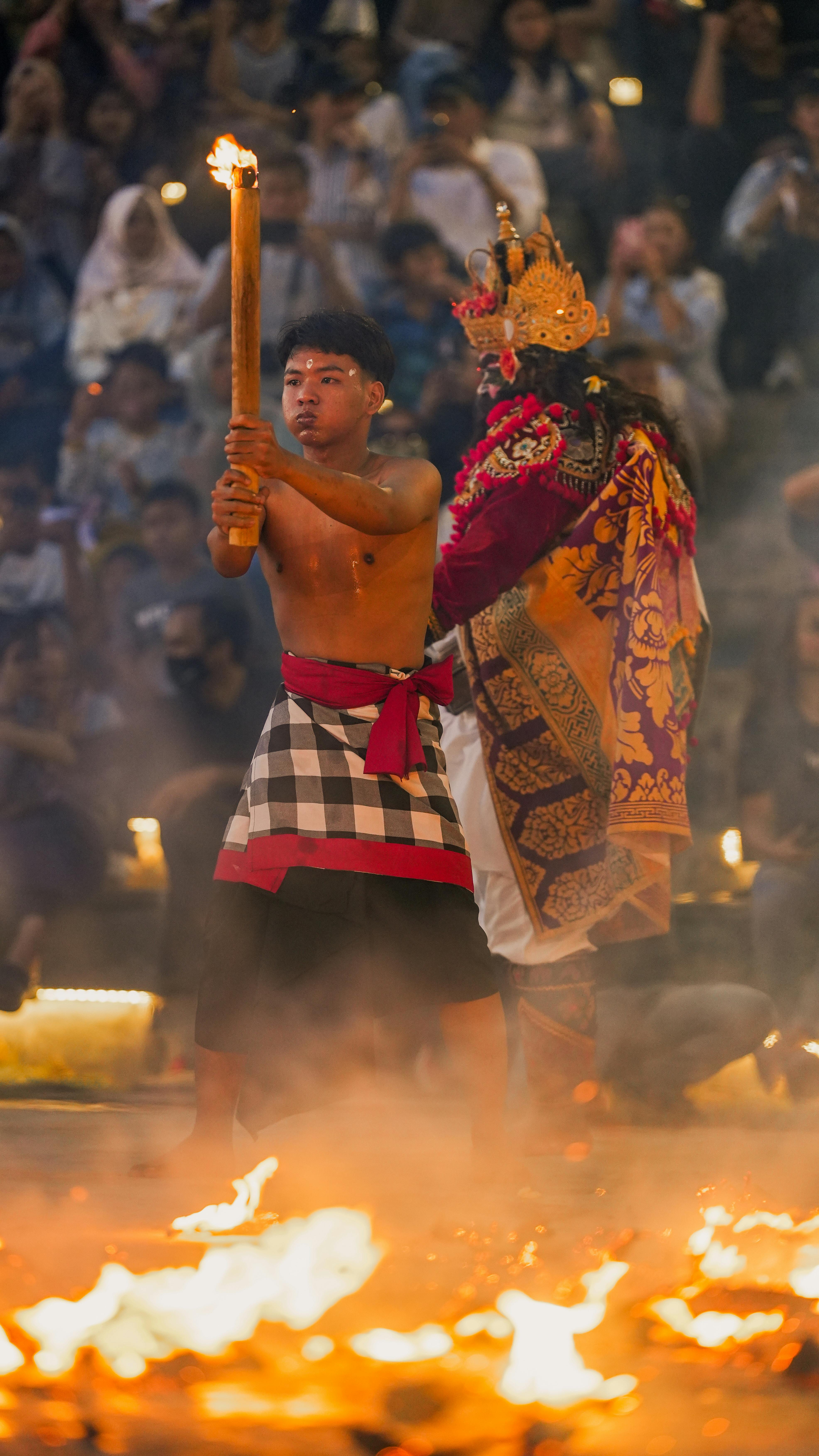 Fire Dance Shows in Bali Kecak and More