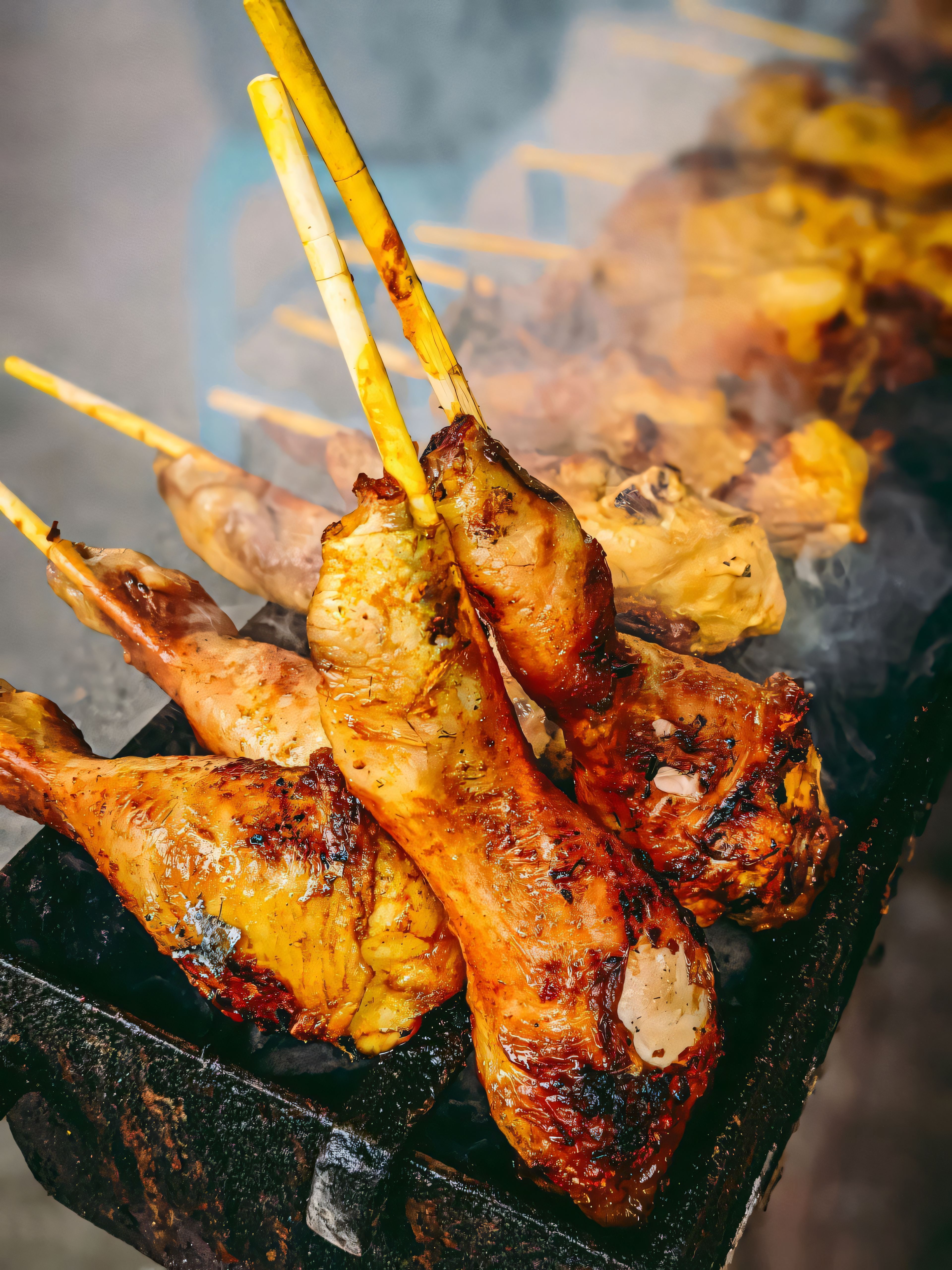 Glazed Beef Skewers