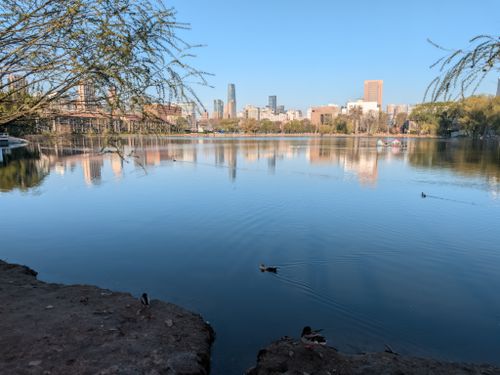 Free Youth Lake Stock Photo