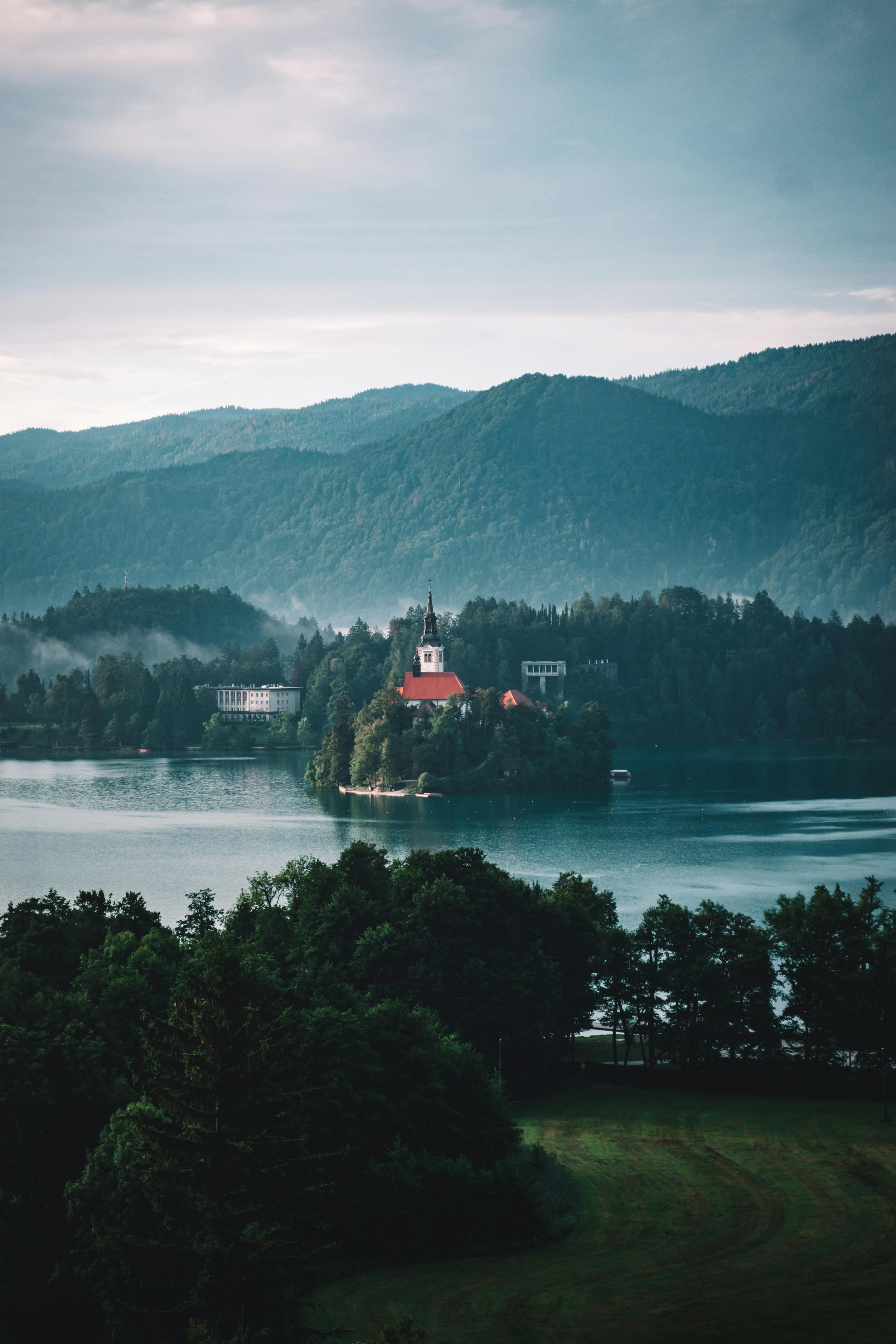 Foto stok gratis tentang air, alam, berkabut