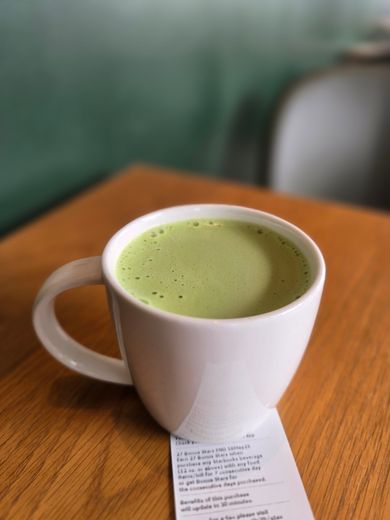 抹茶红豆拿铁