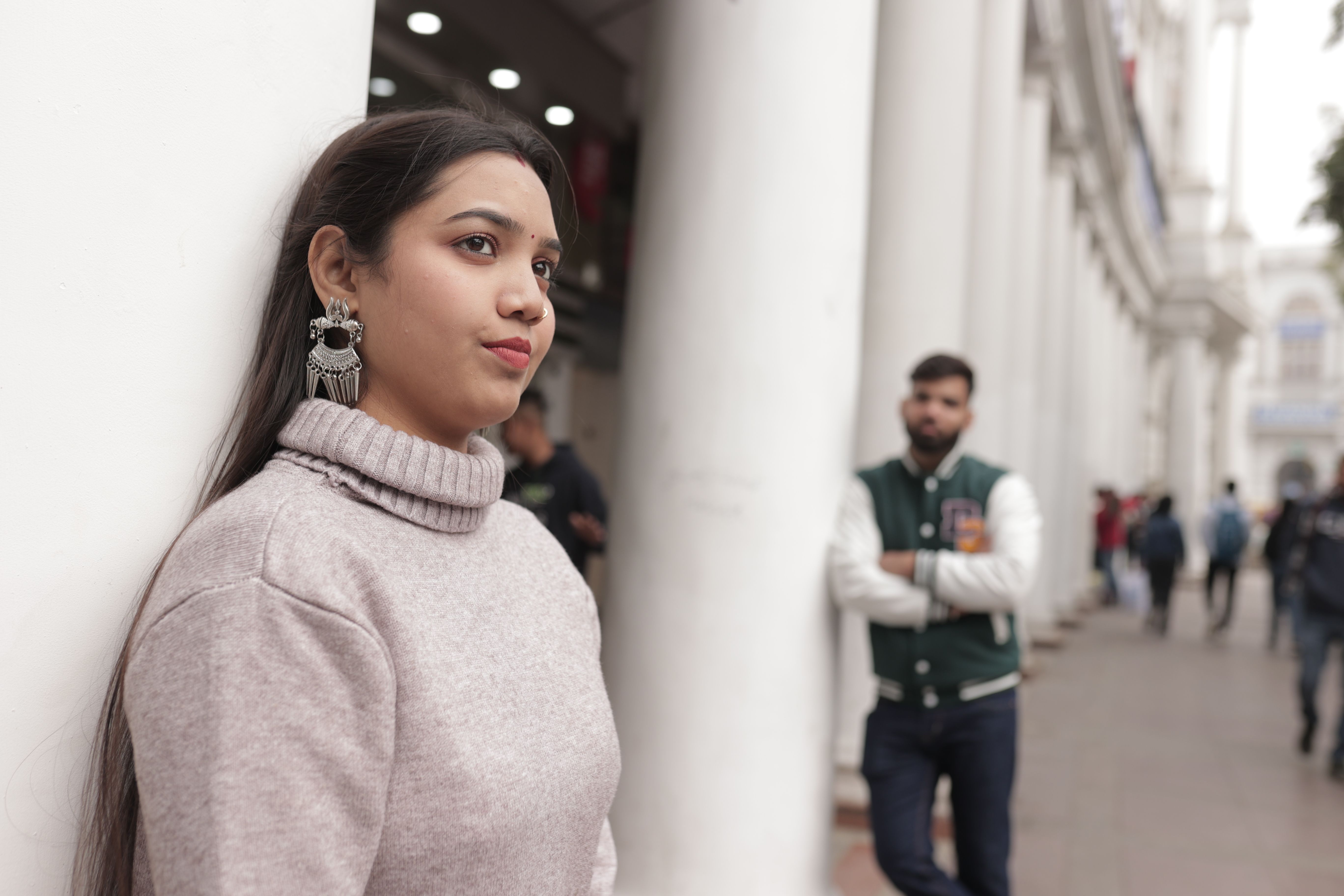 Smriti Irani reacts to comparisons between her show ‘Kyunki Saas Bhi Kabhi Bahu Thi 2’ and Rupali Ganguly — Photo by SAMPARK 