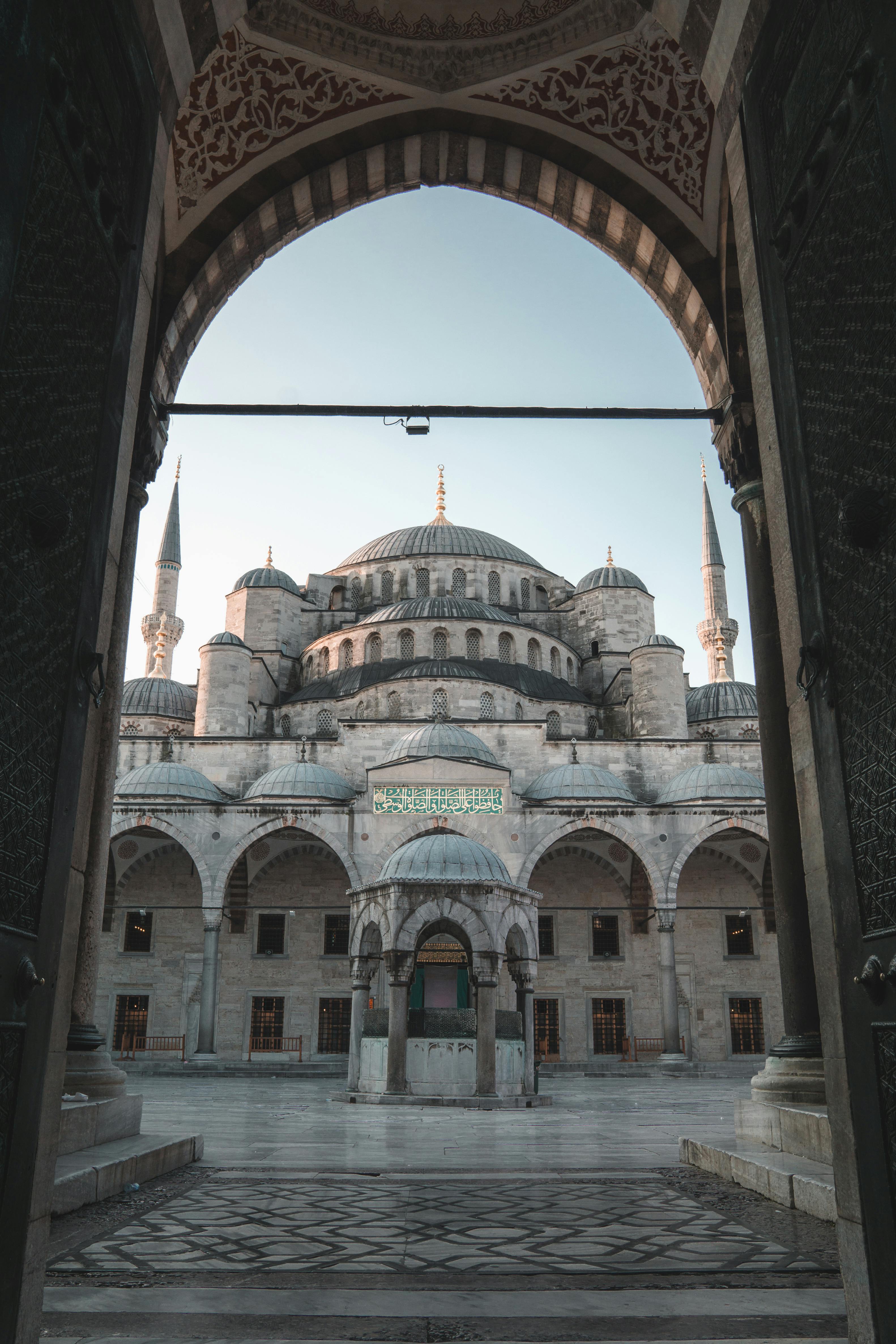 the blue mosque