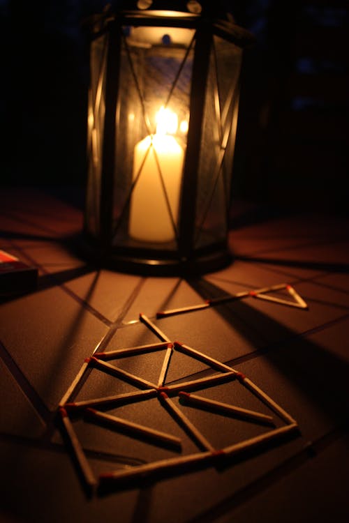 Безкоштовне стокове фото на тему «ніч, свічка, Темний» стокове фото