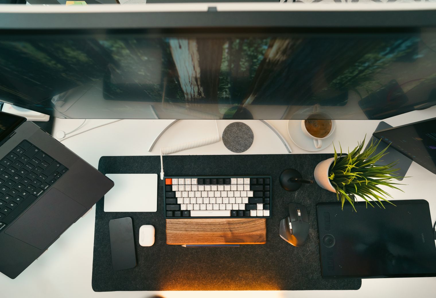 Dalry — office relocation team moving desks and equipment