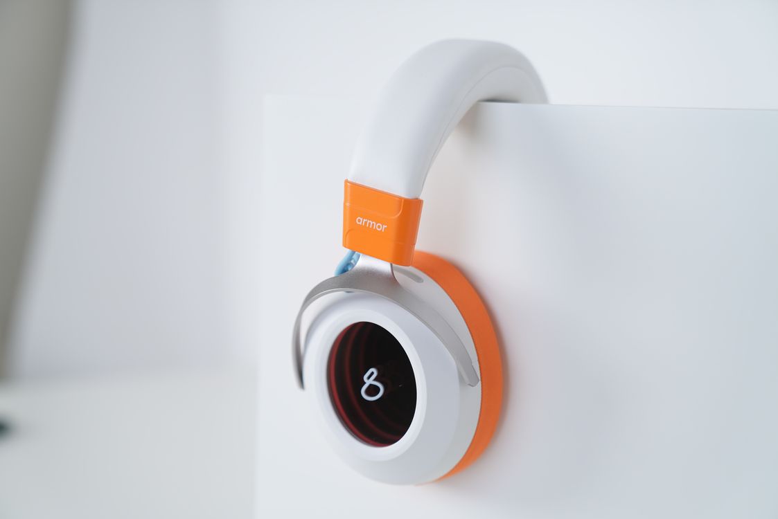infinite mirror effect headphones