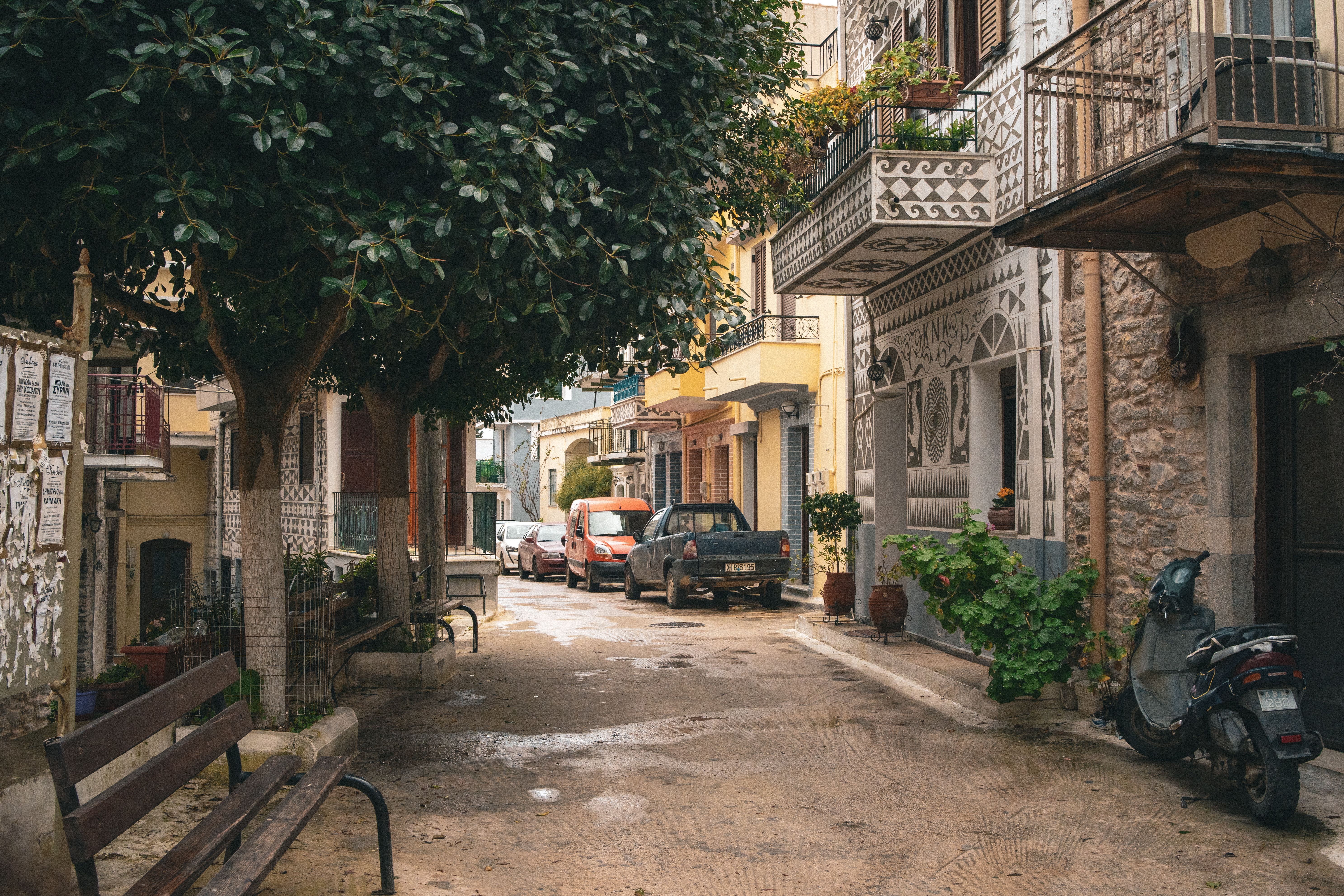 Paleochora — Street, Paleochora