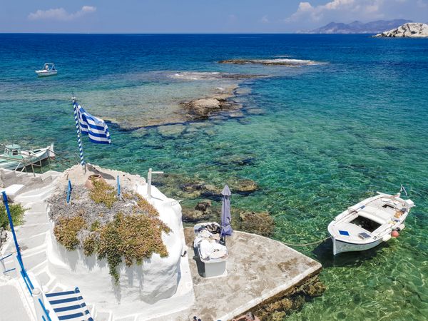 Return flights to Greek Islands from UK airports from £56