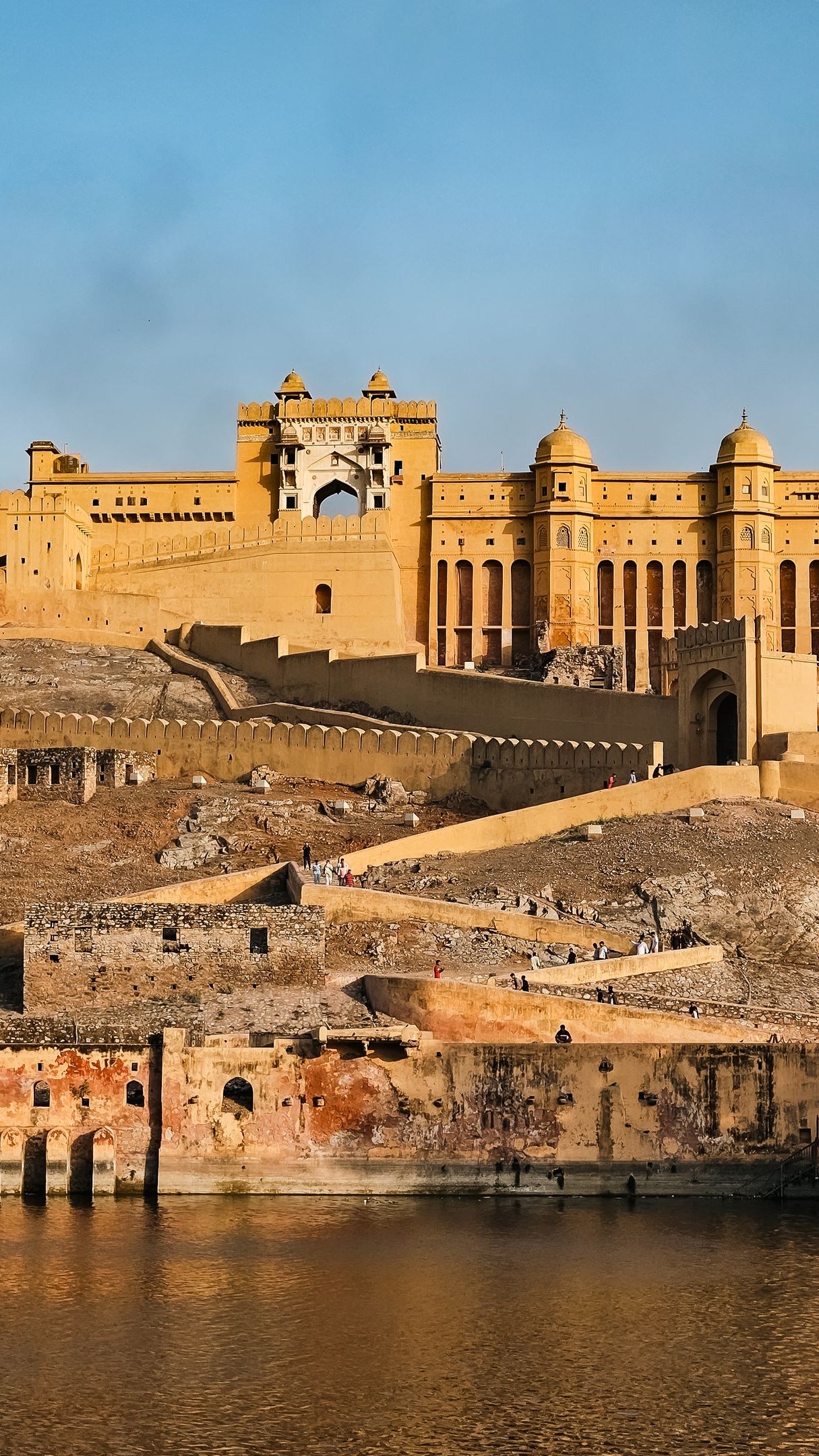 Amber Fort — Jaipur · Rajasthan