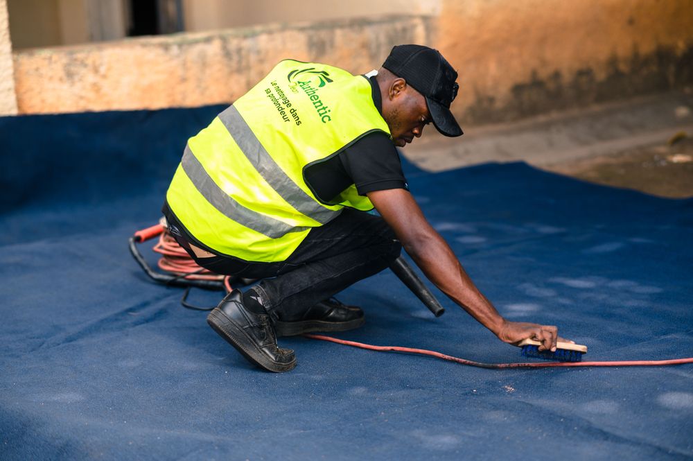 Carpet Cleaning in London