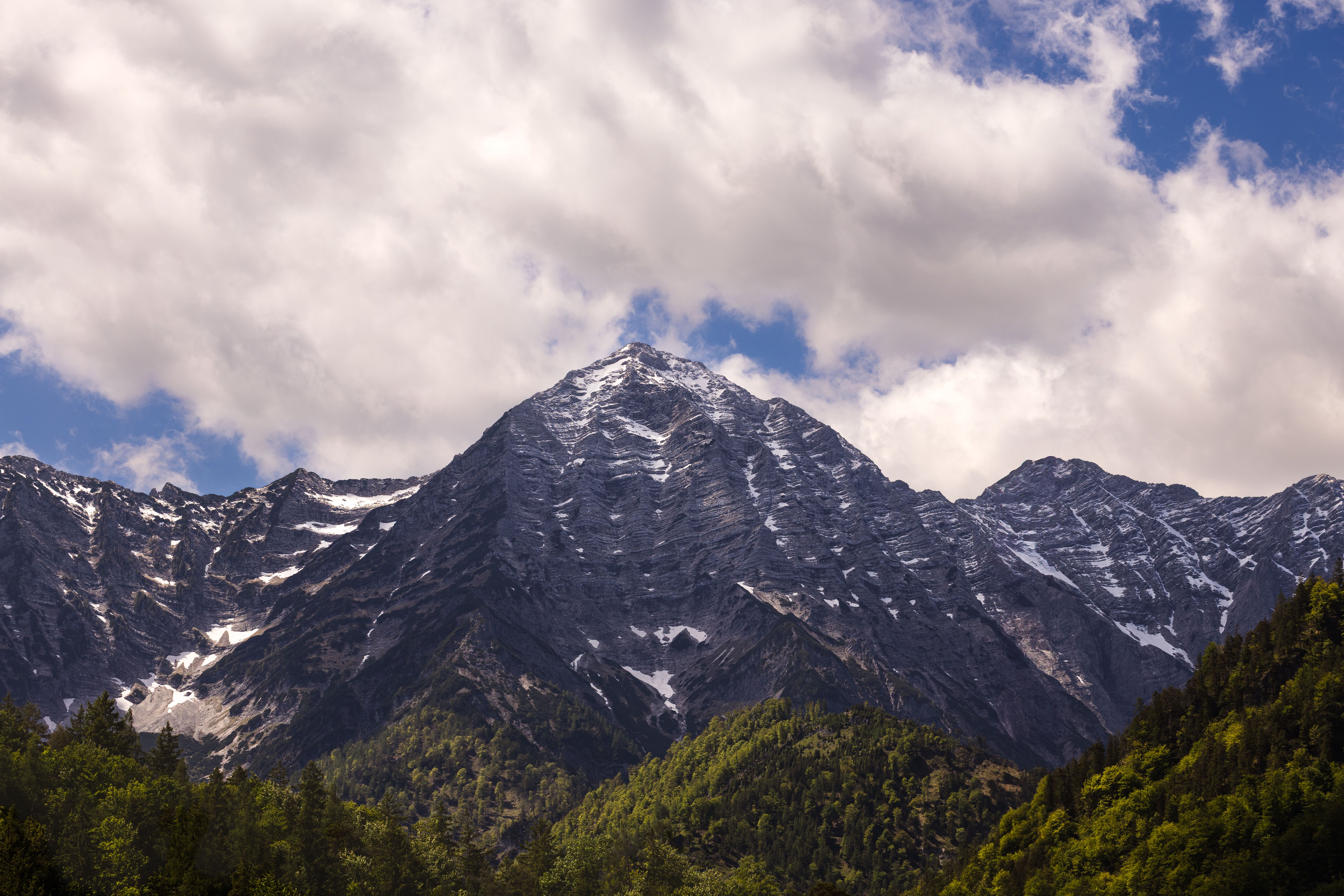 Majestic Alpine Peaks in Sankt Pankraz, Austria · Free Stock Photo