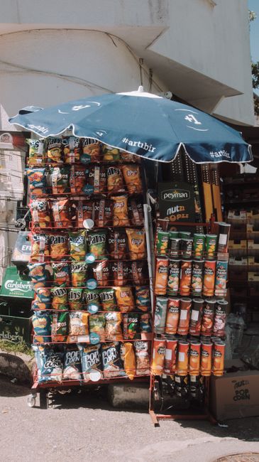 construction site convenience stand