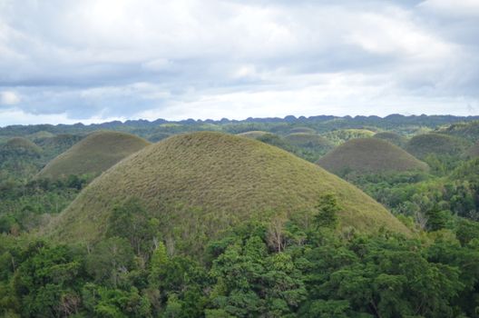 Chocolate Hills of Bohol day — Cebu