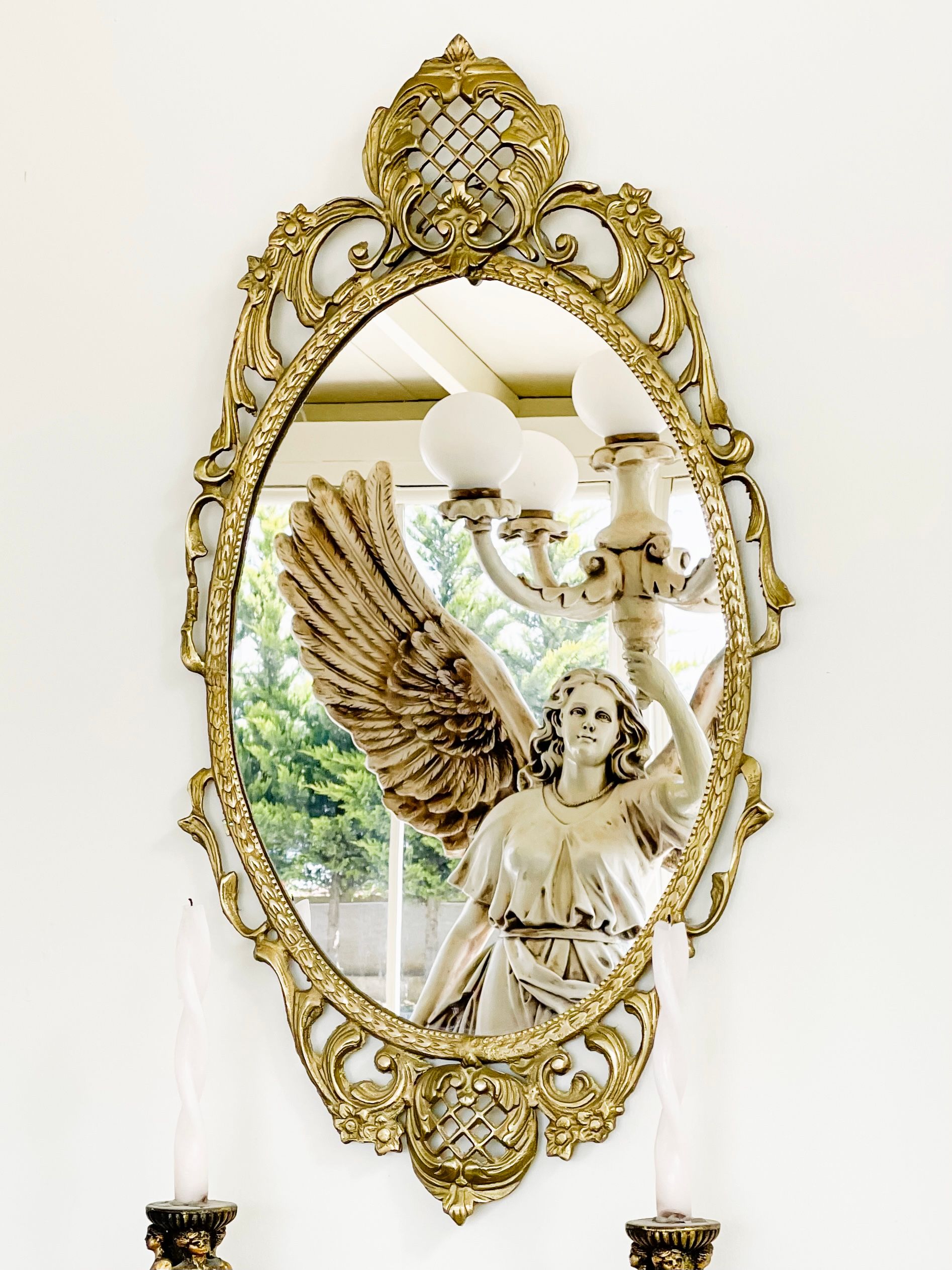 Espelho Barroco Decorativo: Elegância Clássica para Valorizar sua Casa