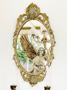Espelho Barroco Decorativo: Elegância Clássica para Valorizar sua Casa - imagem 1