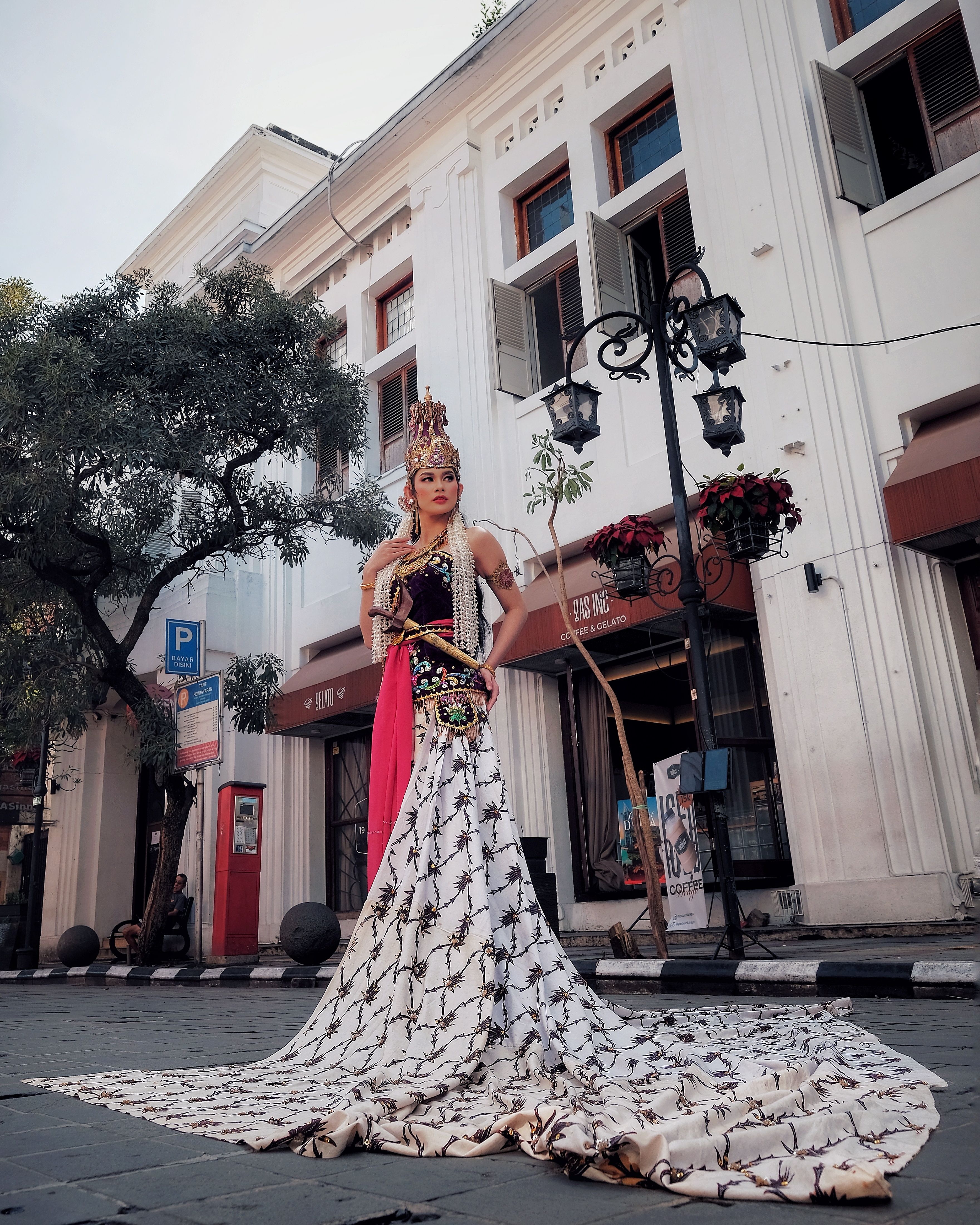 Traditional Indonesian Dress in Historic West Java · Free Stock Photo