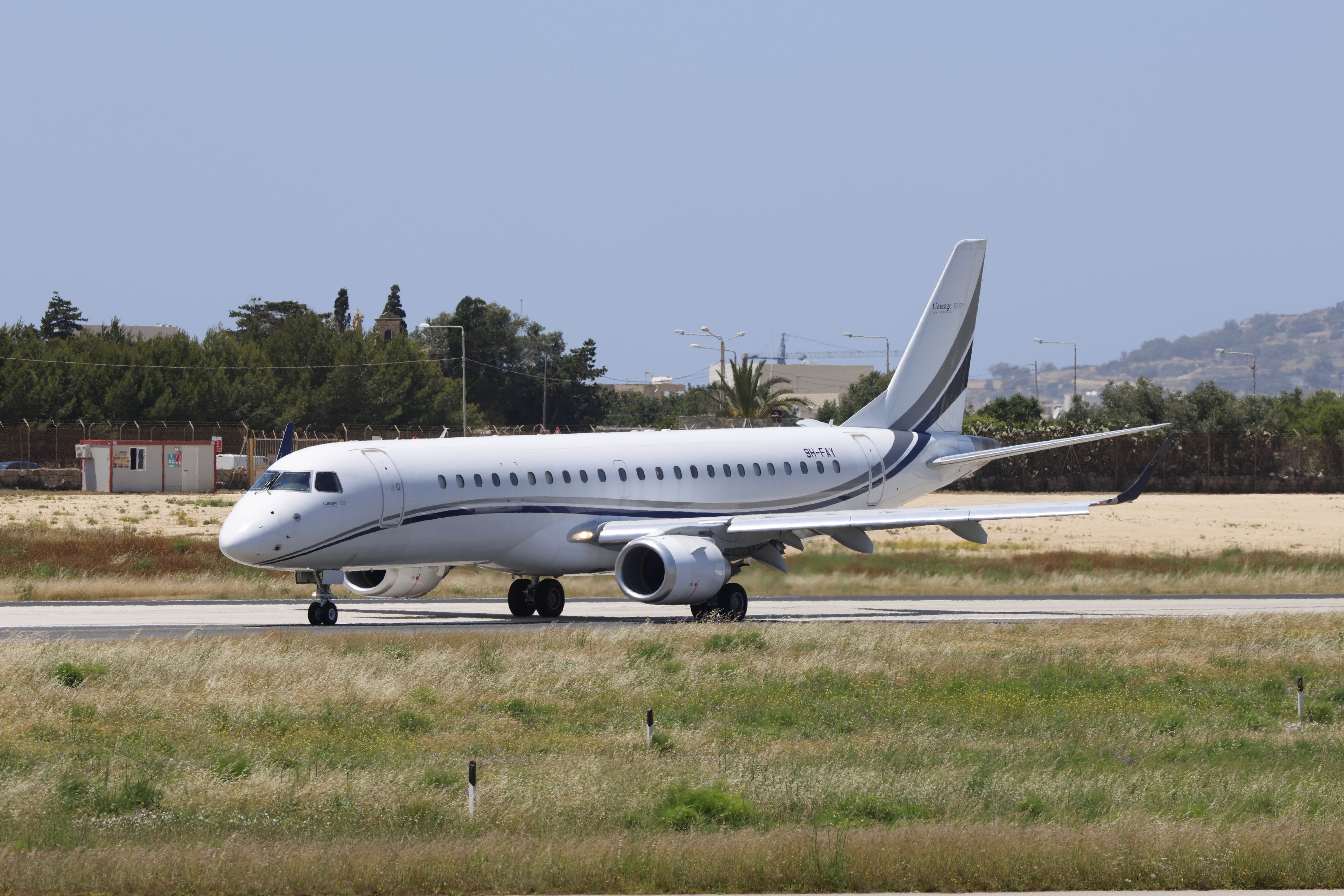 Eday Airport (EGED), Eday — private jet cleaning