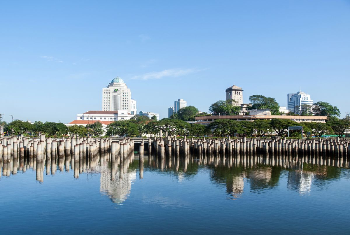 Pemandangan bandar Johor Bahru sebagai konteks pasaran hartanah