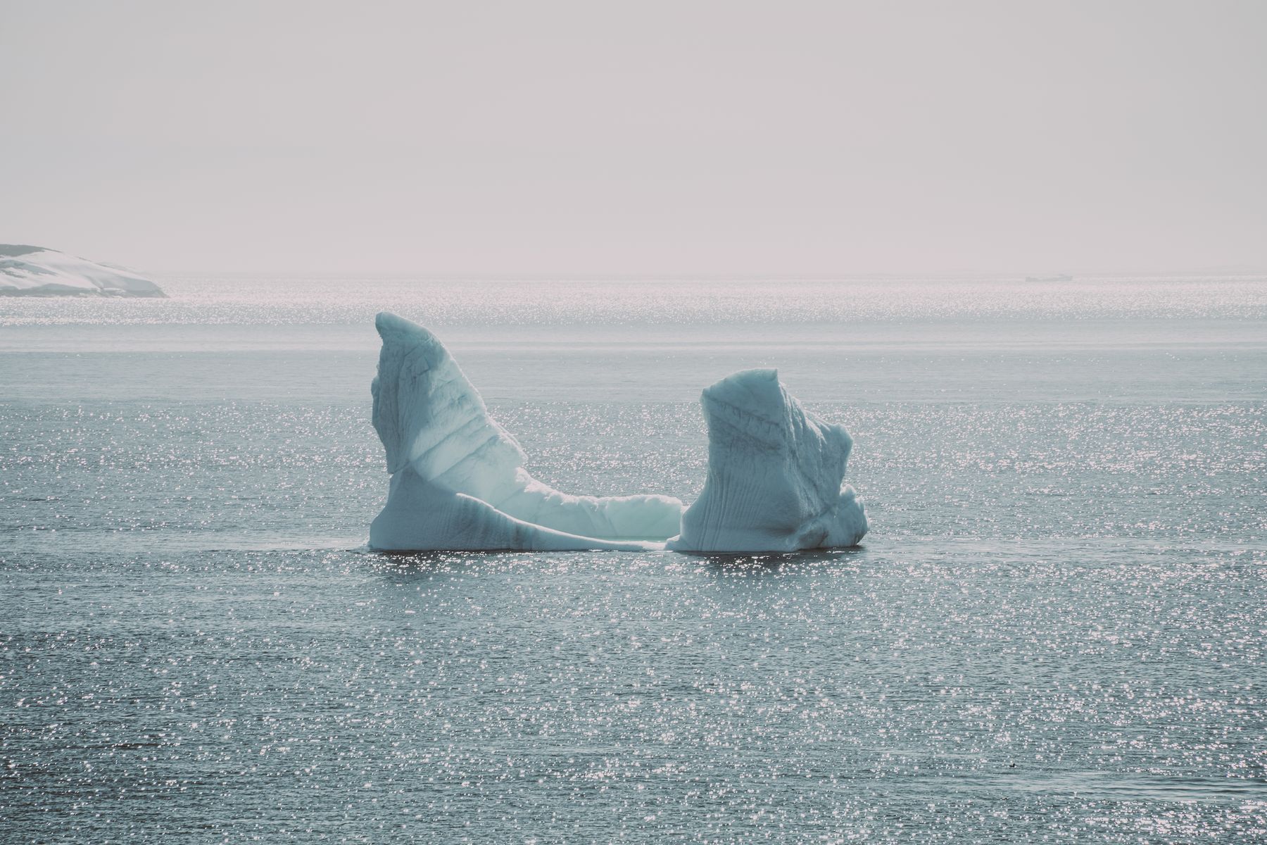 Icebergs near Nuuk, Greenland