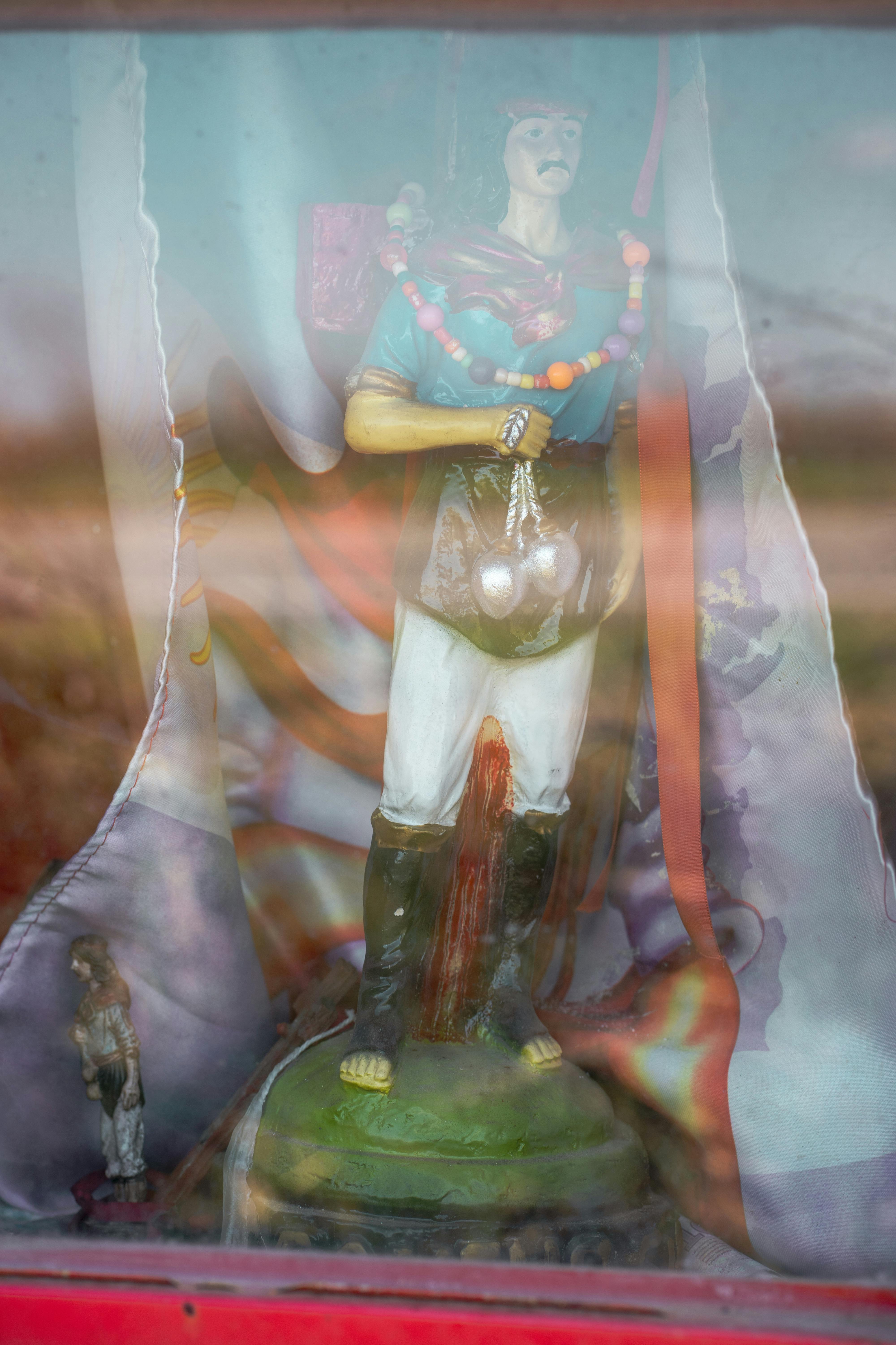 Gratis Santuario Al Gauchito Gil I Argentina Arkivbilde