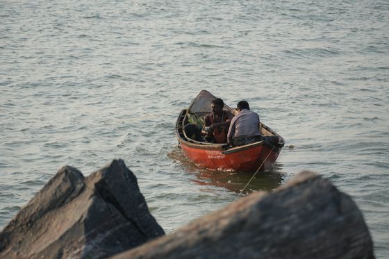 Chunnambar Boat Ride