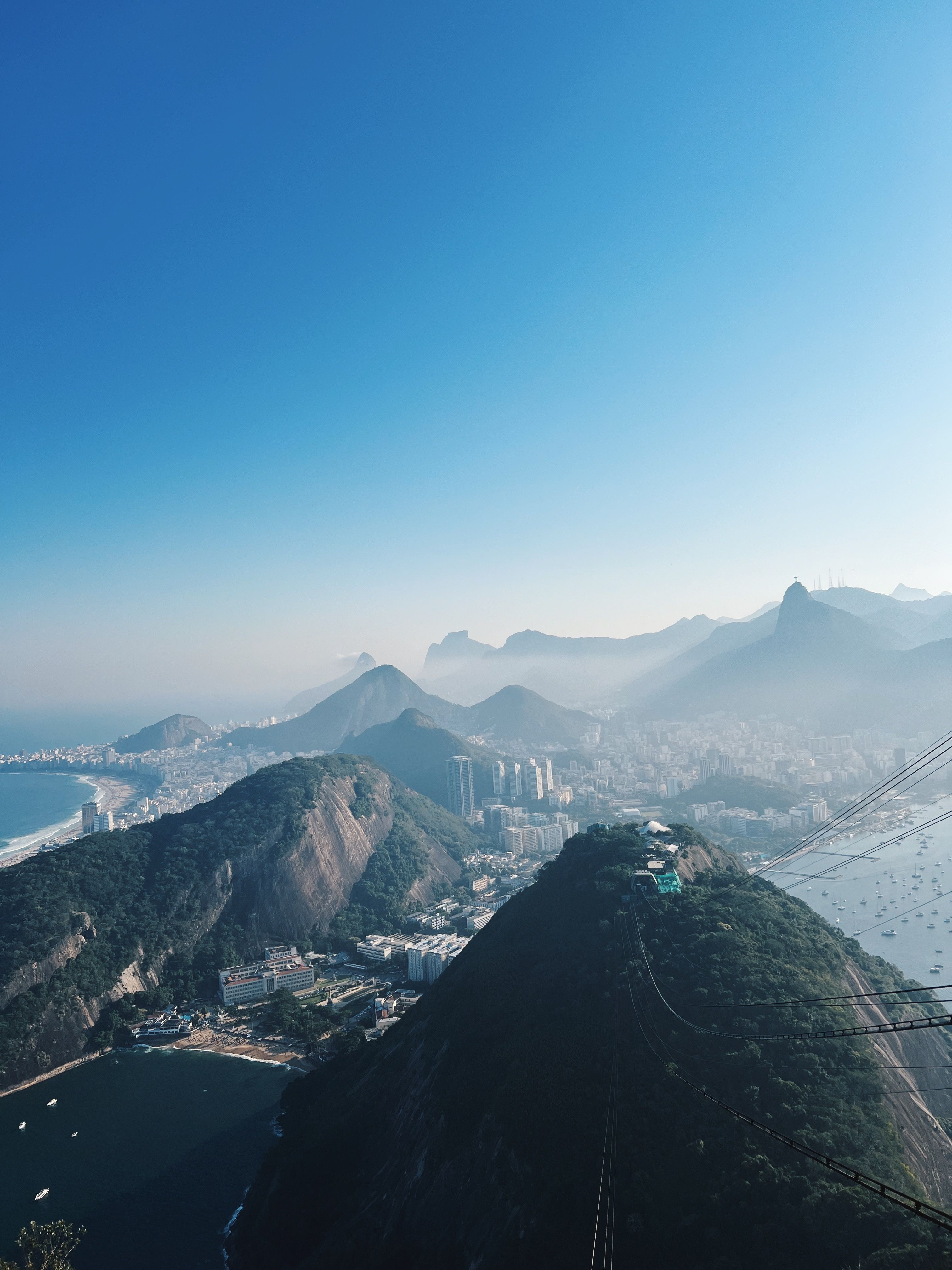 Scenic View of Rio de Janeiro from Sugarloaf Mountain · Free Stock Photo