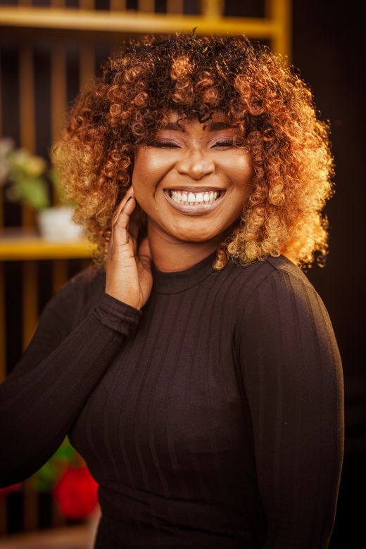 Portrait of Naya Okonkwo — photo by josh A. D on Pexels