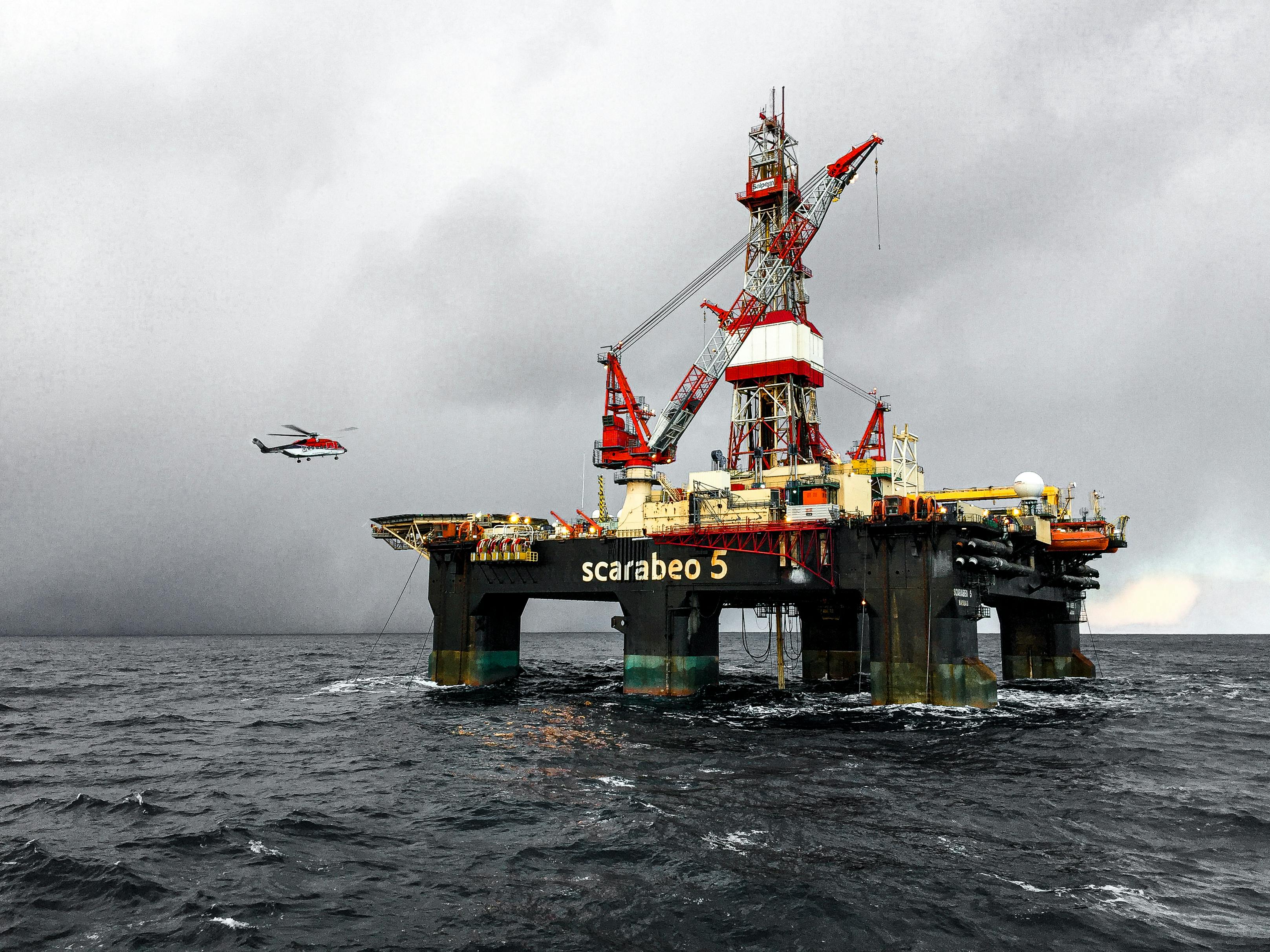 Free stock photo of offshore, oil and gas, oil rig