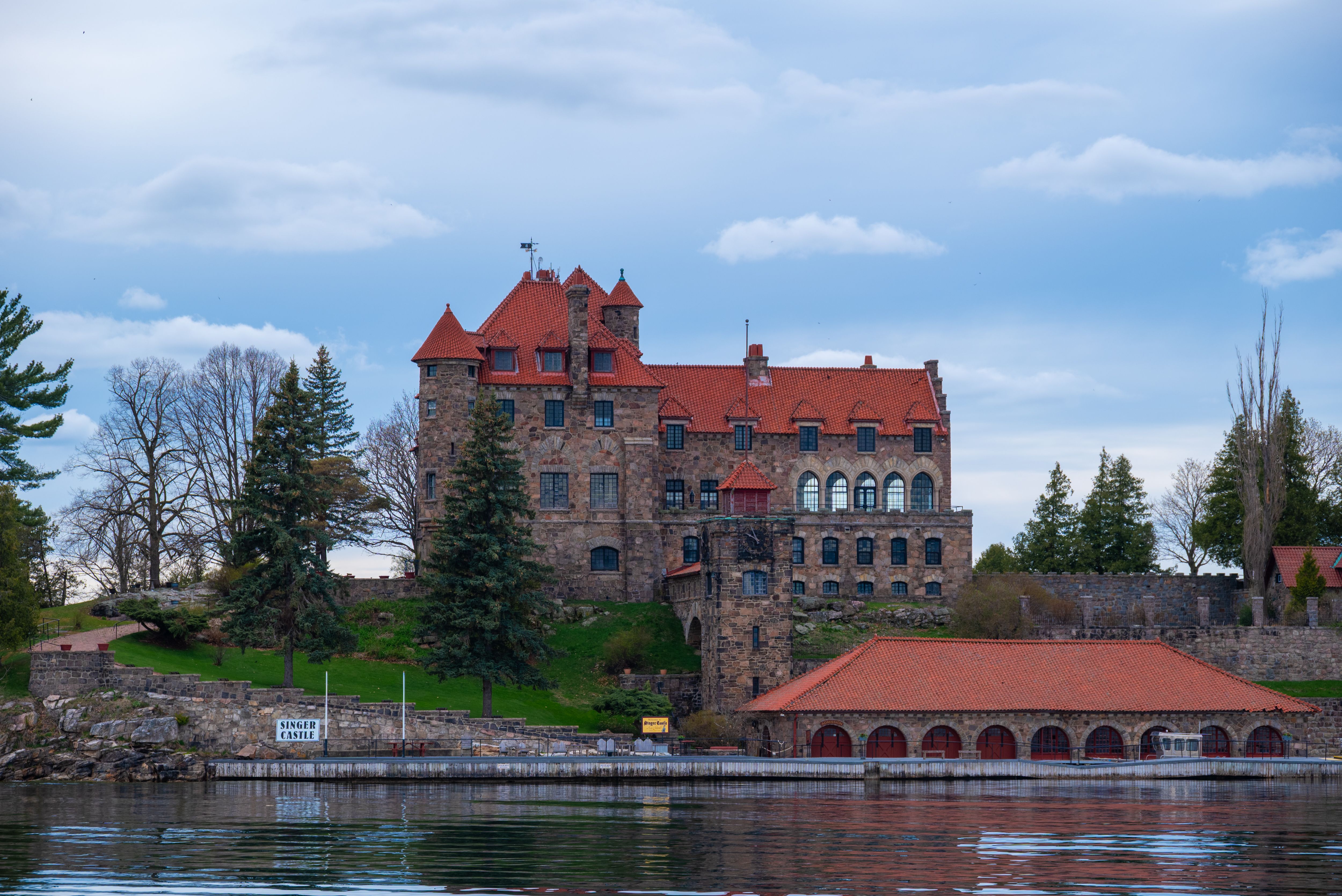 Gananoque i waterfront