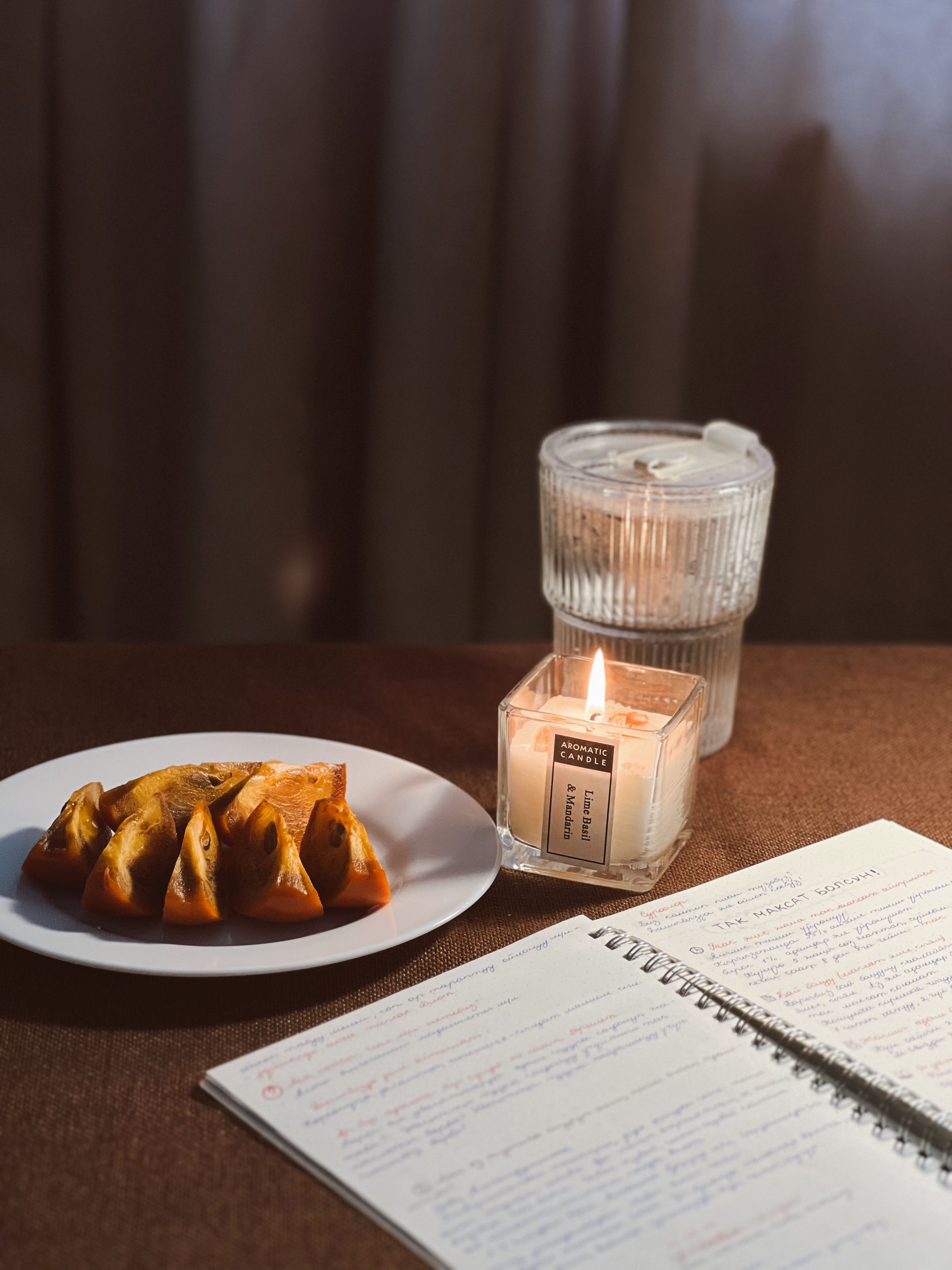 Cedar Study Candle