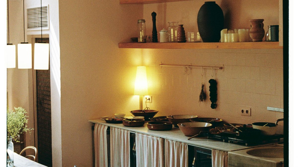 Idées de décoration de cuisine rustique